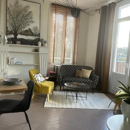 Апартаменты Avec Grande Terrasse *