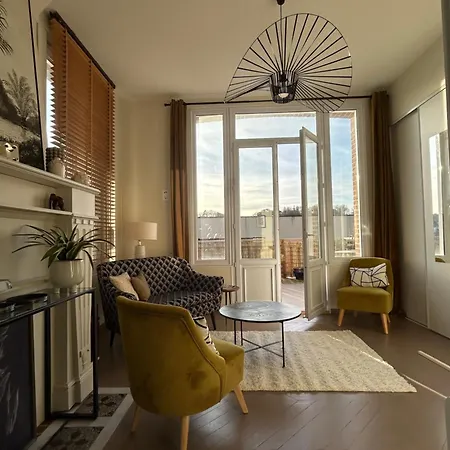 Lejlighed Avec Grande Terrasse Saint-Valery-en-Caux