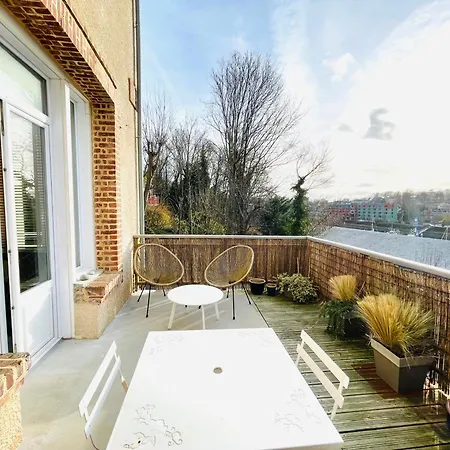 Lejlighed Avec Grande Terrasse *