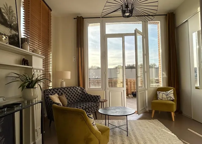 Apartament Avec Grande Terrasse Saint-Valery-en-Caux